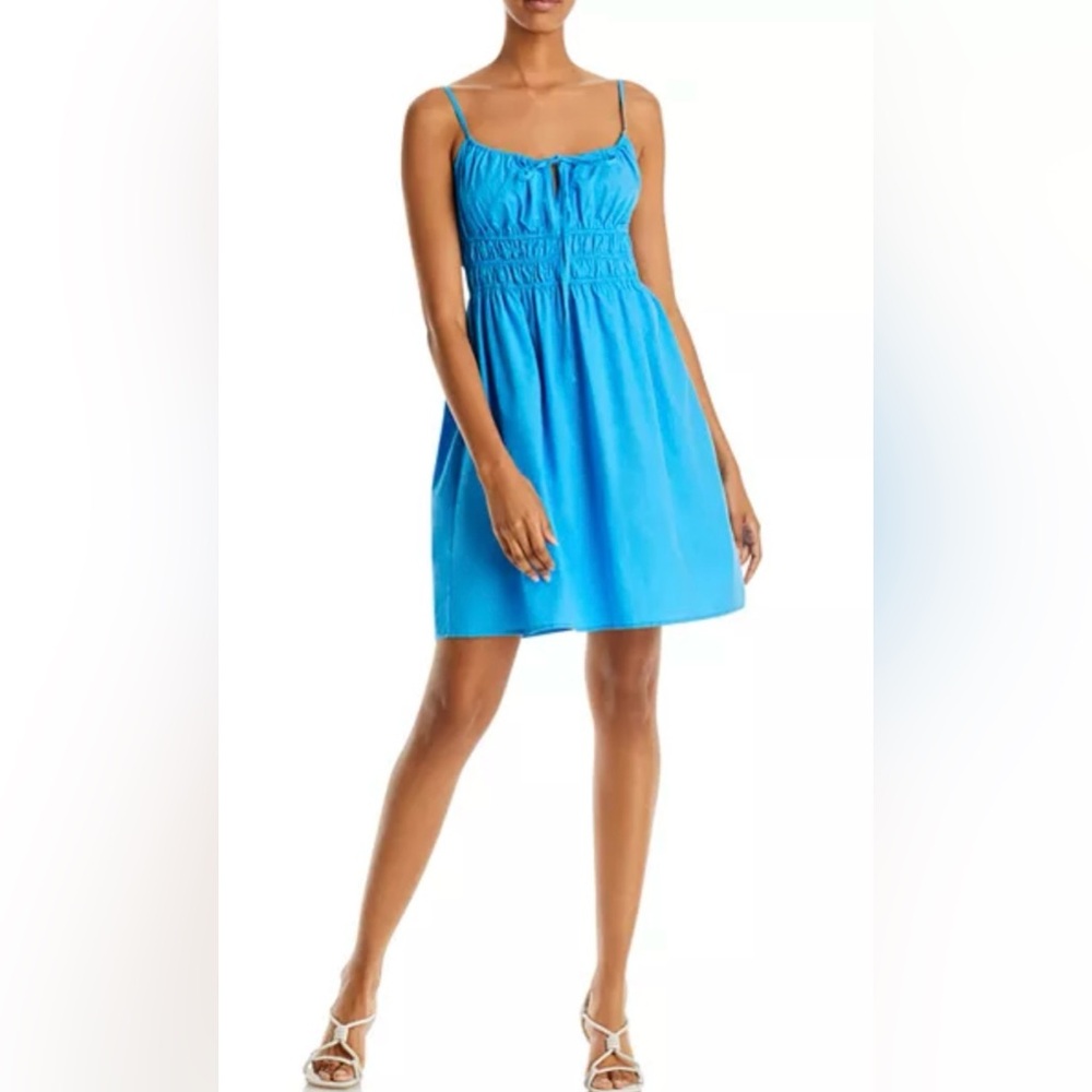 NWT Rails Miriam Smocked Waist Cotton Blend Sundress - Size Medium